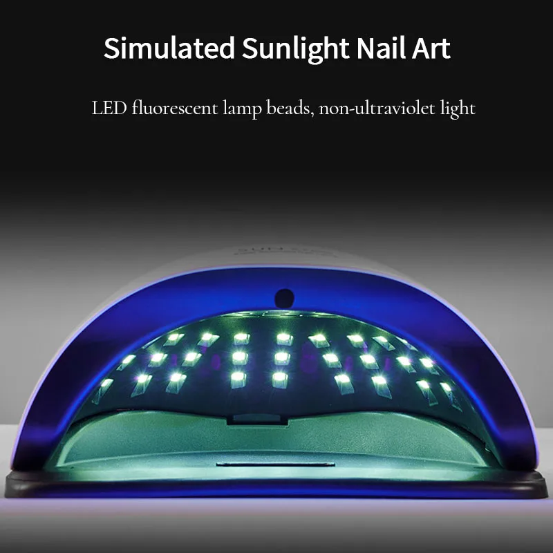 HALAIMAN 150W 75 Uv Light For Gel Nails Dryer Nail Polish Gel Drying Lamp Led Uv Lamp Nail Accessories And Tools Manicure 4
