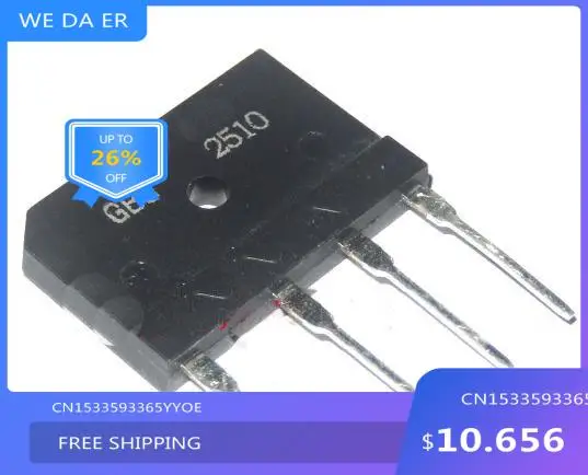 

Бесплатная доставка Новый % 100 Новый % 100 GBJ2510 25A 1000V