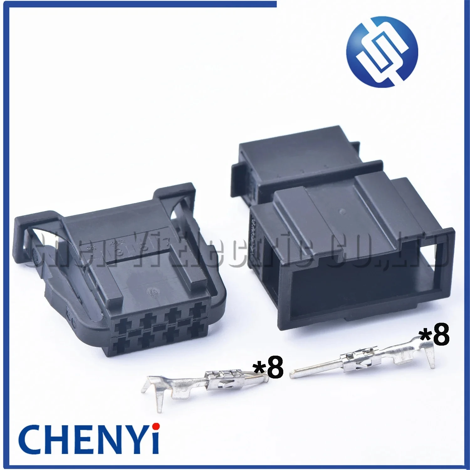 1 Set Car Anti-Theft System Audio Connector Plug (8-Pin, 1.5mm)