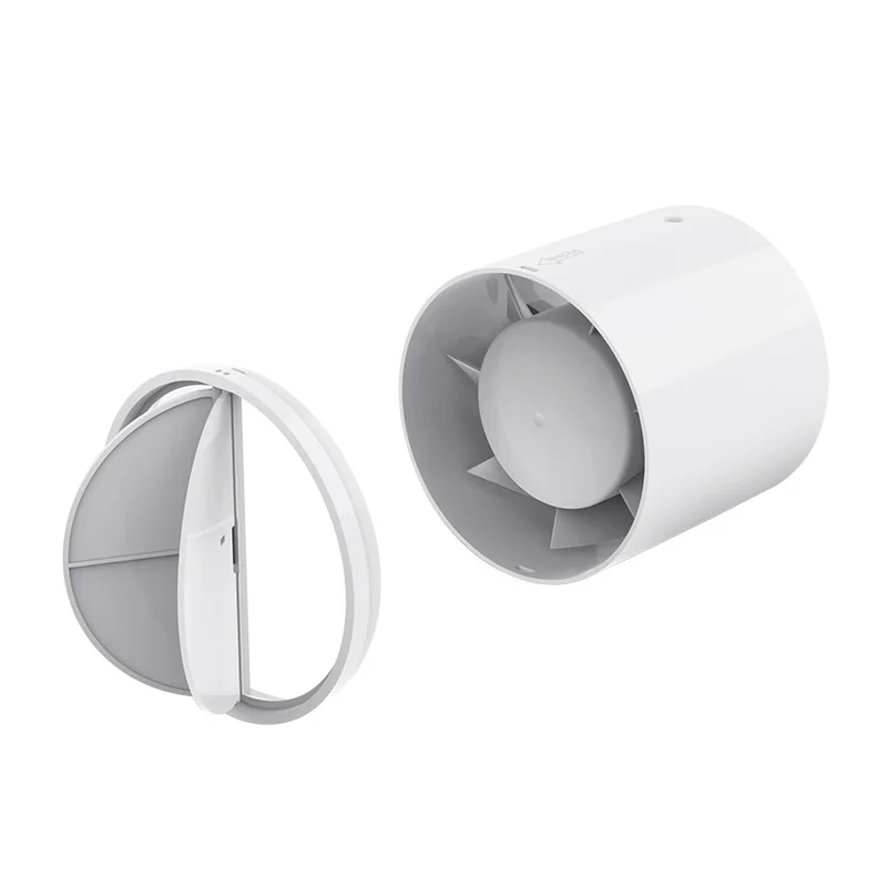 4/5/6นิ้ว220V เงียบระบายอากาศช่องระบายอากาศ Ventilator Extractor หมด Extractor Fan Ventilator ห้องครัวห้องน้ำ Washroom 1