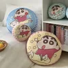 Lovely Crayon Shin-chan Back Cushion Very Soft Cuddly Pillow Japanese Style Round Cushion Sofa Bed Cushion Room Decor Gifts 6