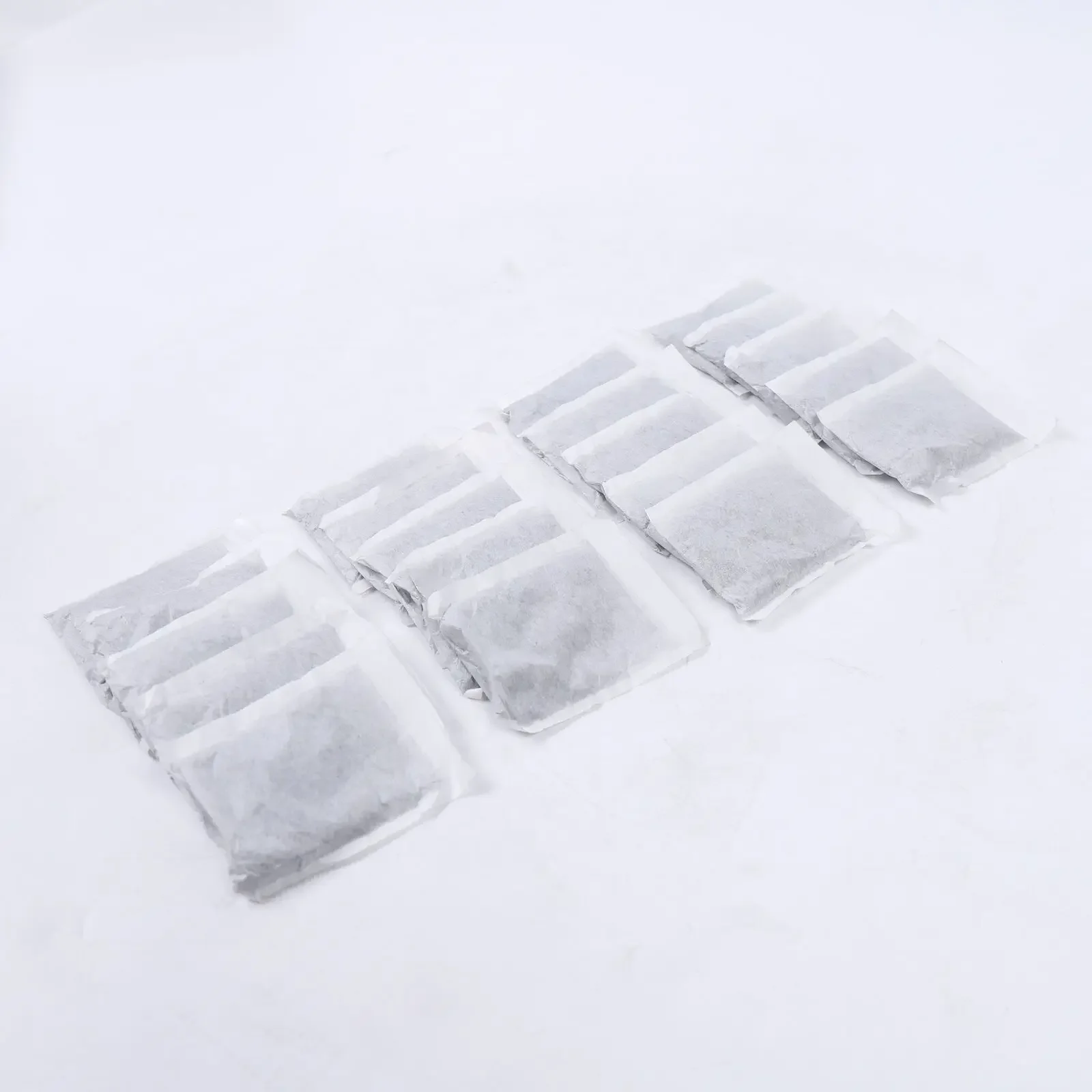 20* Activated Carbon Charcoal Filters Packs For Water Distiller Purify Water Remove Compound