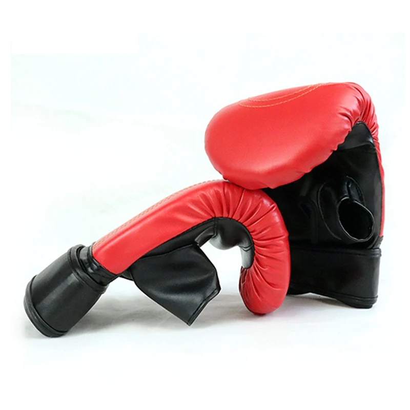 1 Paar Boxhandschuhe Erwuessener Fraen Männer Box Sanda Handschuhe Unisex Box Training Übung Lieder Handschuhe Sport Schutzhandschuhe_voghion.com