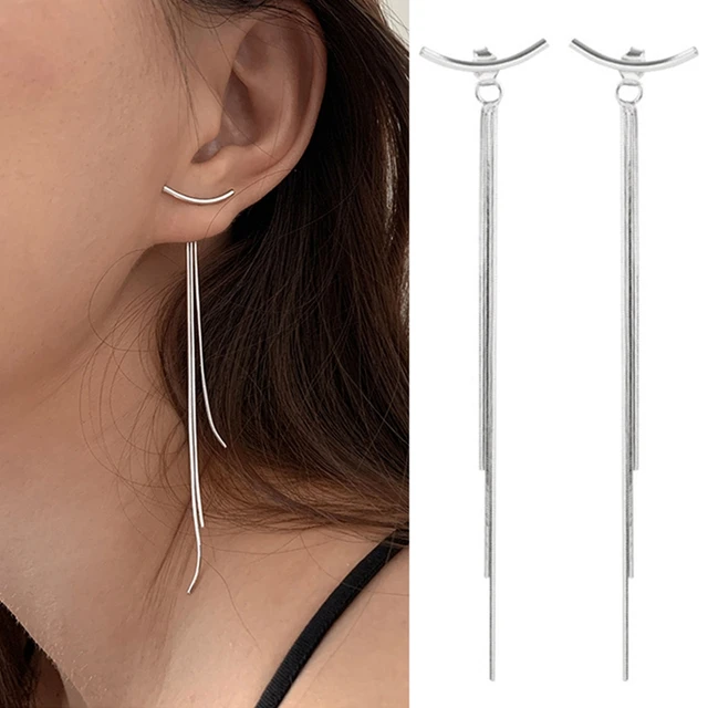 Top more than 156 fake cuff earrings with chain seven.edu.vn