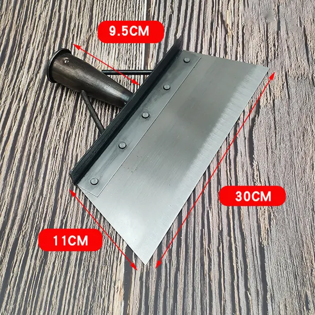 1PC Multi-Functional Outdoor Garden Cleaning Shovel Steel flat shovel ice shovel Weeding Planting Farm Weeding Tool Dropshipping 5