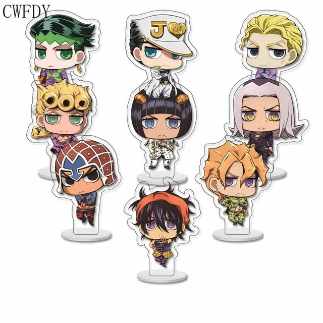 Jojo Bizarre Adventure Acrylic Stand  Jojo Bizarre Adventure Part 4 Stands  - Anime - Aliexpress