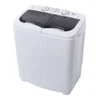 XPB35-ZK35 14.3(7.7 6.6)lbs Semi-automatic Gray Cover Washing Machine 4