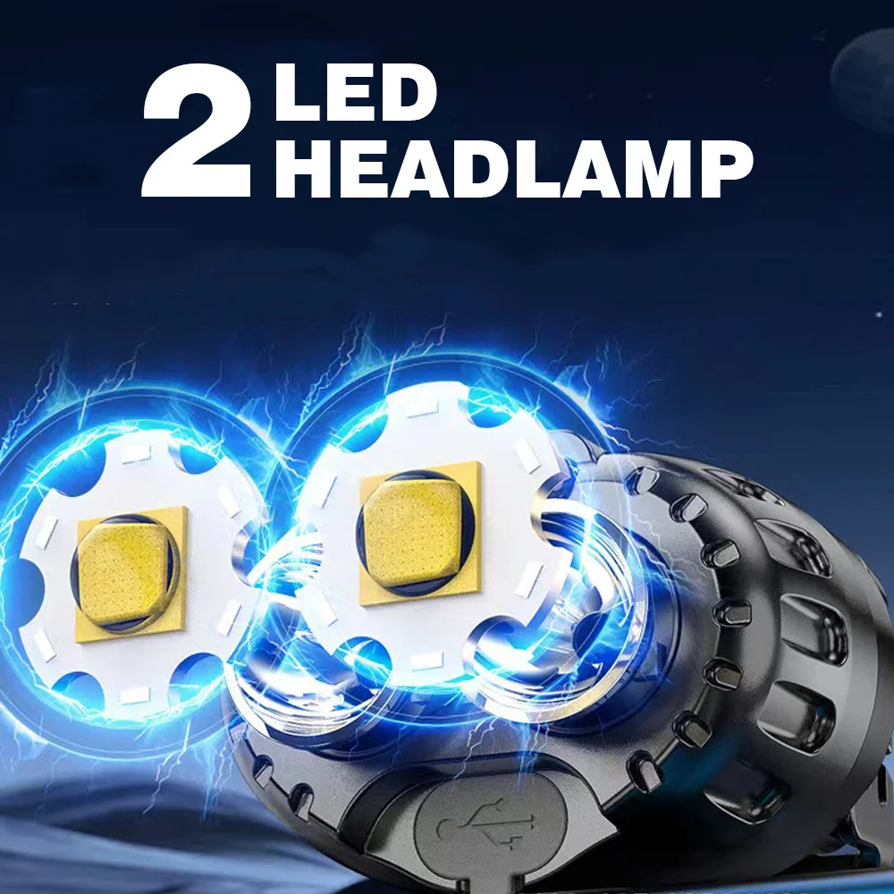 Waterproof LED Headlamp 5