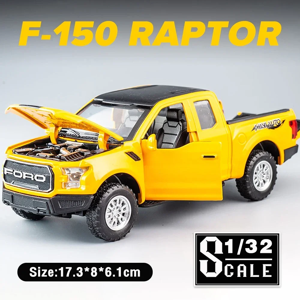 Ford F-150 1/32スケール FORD F150 1:32 Scale Diecast Model Pick-up Review #mrrescue