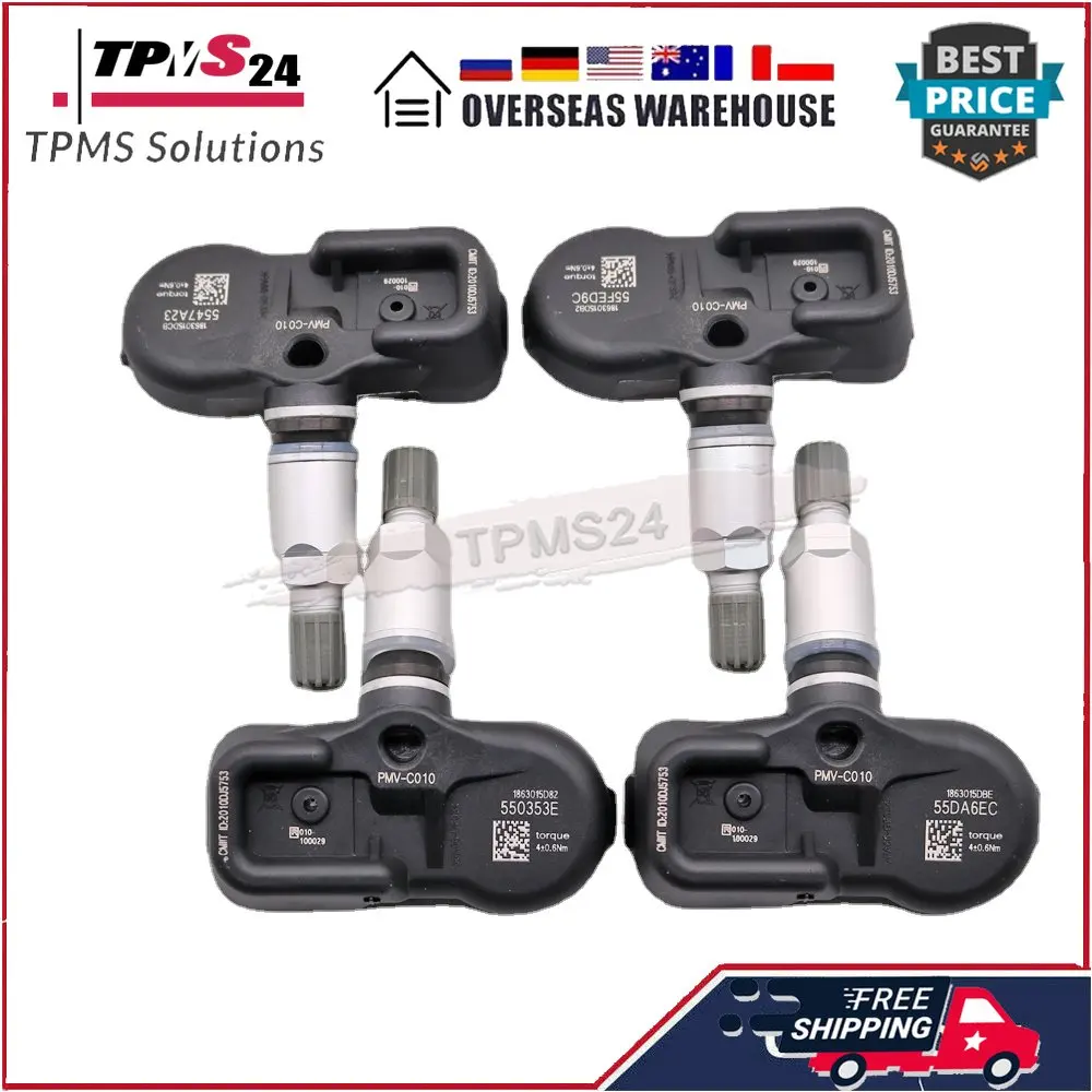 Lexus GS NX LS RC Scion iM Toyota Camry Corolla Highlander Mirai Prius C RAV4 315MHz PMV-C010 42607-30040 TPMS   