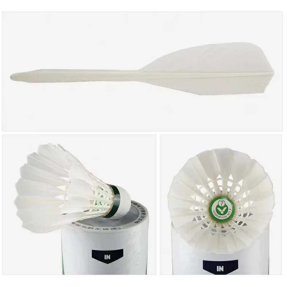 Original Victor Badminton Duck Feather 12 pcs shuttlecocks badminton shuttlecock,badminton ball,feather shuttlecock