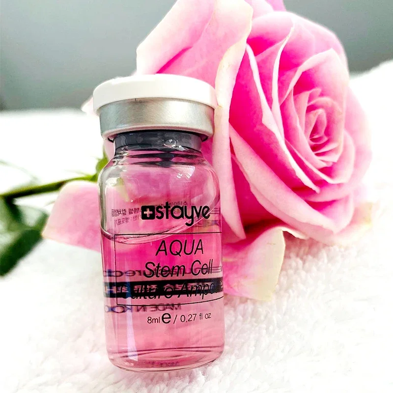 Korea Stayve BB GLOW Crosslinked Hyaluronic Acid Facial Essence 8ml HA Collagen BB GLOW Ampoule Facial Repair Rejuvenation Serum 3