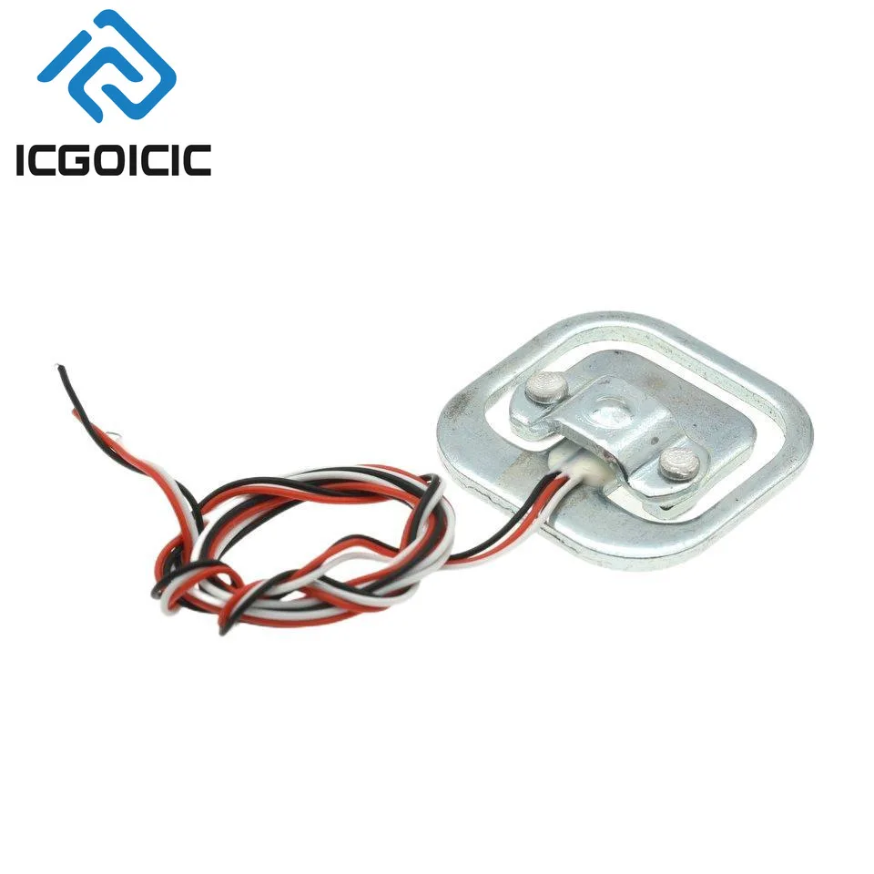High-Precision 50KG Capacity Load Cell Weight Sensor for Accurate Body Weight Measurements