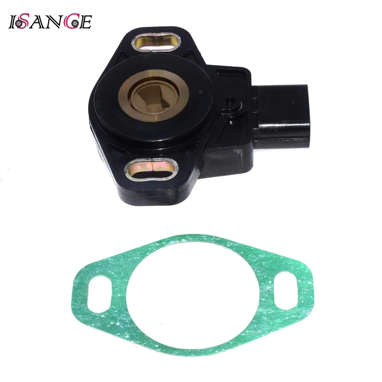TPS THROTTLE POSITION SENSOR & CONNECTOR HARNESS PLUG FOR HONDA CIVIC CR-V & ACURA RSX 16402-RAA-A01 16402-RAC-A01 16402-RAC-A00
