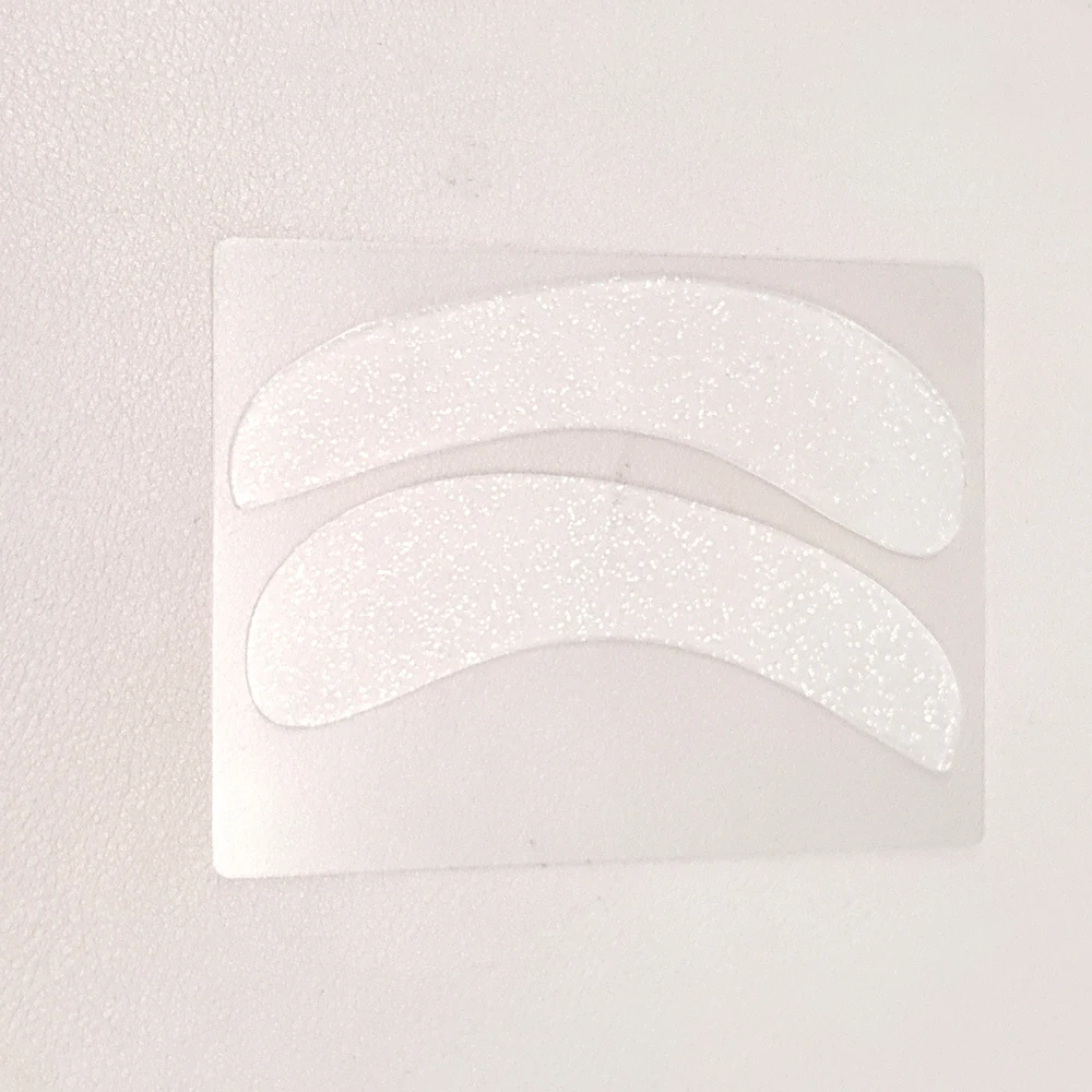 Description Picture 4 of item2024 NEW Eyelash Extension Silicone Under Eye Pads Grafted Lash Lift Perm Tools Reusable Eyelash Grafting Eye Patch Eye Pads