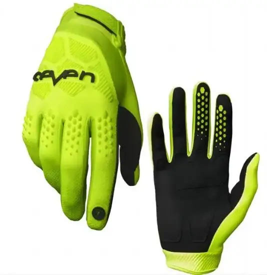 Leather Motorcycle Gloves Cycling Gloves Riding Outdoor Protective Mountain Bike Off-road Motorcycle Gloves