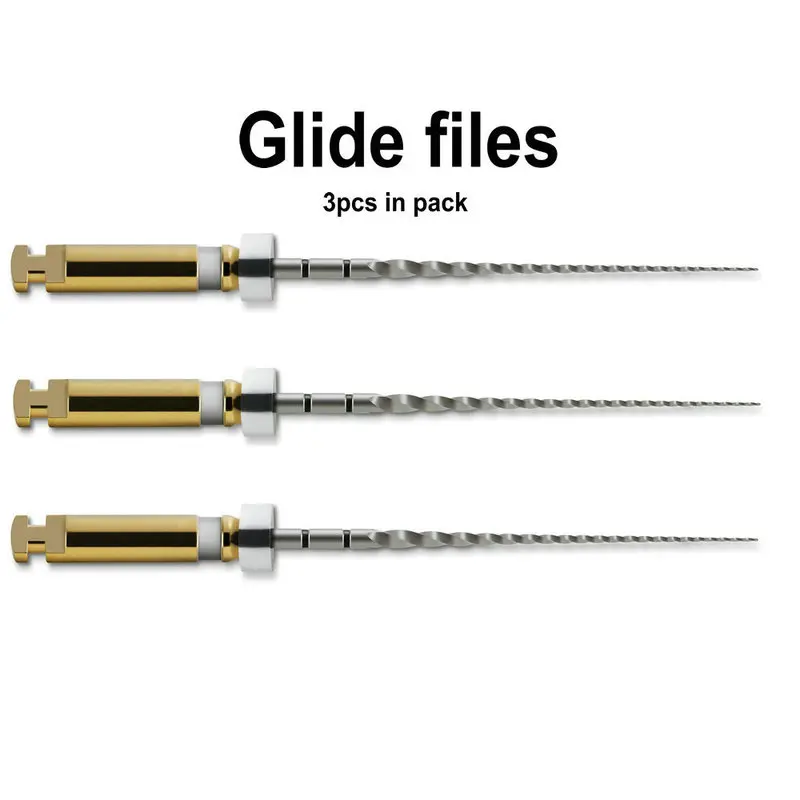 

Endodoncia Material Odontológico Para Dentista Dental Niti Files Root Canal File Gold Endo Rotary Super Golden Endodontic Files