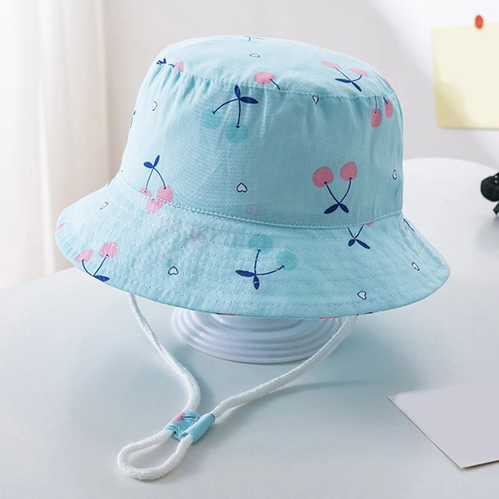 Girls Fall Hat Children Hat Girls Boys Spring Outdoor Shade Cartoon Sunscreen Fisherman Gorras De Ni&ntilde;O