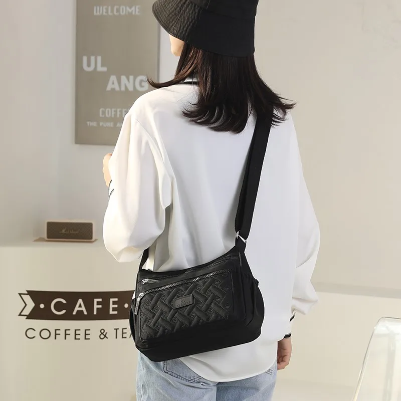 Women Shoulder Crossbody Handbags Luxury Oxford