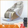 3 Year Warranty Dual-core 4D SL-Track Zero Gravity full body Massage Chair Home 3D Thai Stretch Electric leg lift Massage Sofa 1