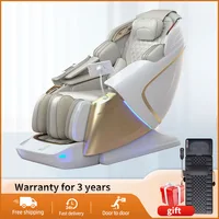 3 Year Warranty Dual-core 4D SL-Track Zero Gravity full body Massage Chair Home 3D Thai Stretch Electric leg lift Massage Sofa 1
