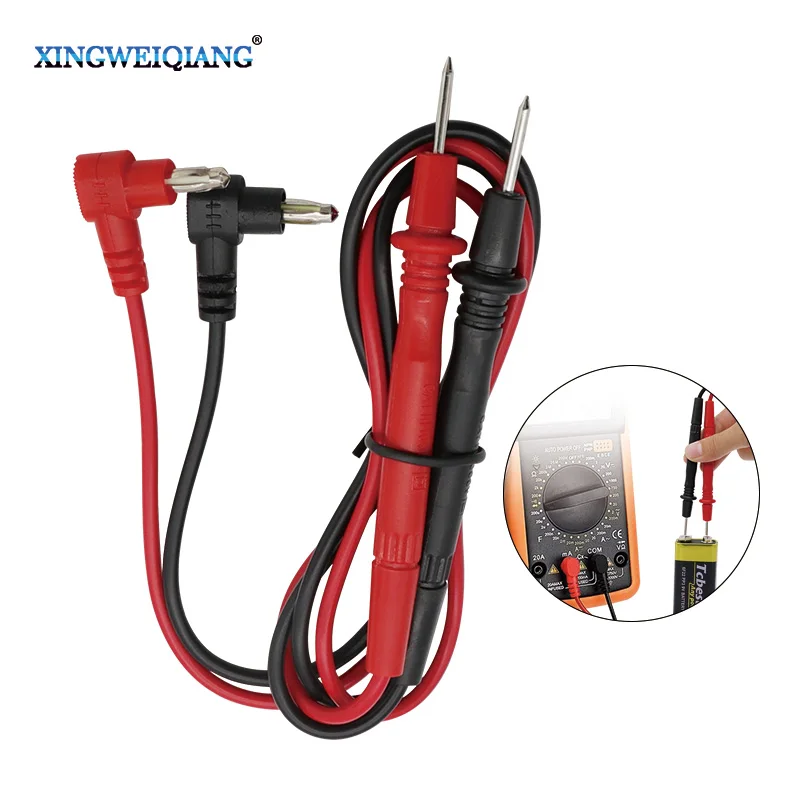 Kit De Test électrique AUTOOL 48 Pièces - Câbles, Sondes, Pinces Pour Multimètre - Garantie 3 Ans