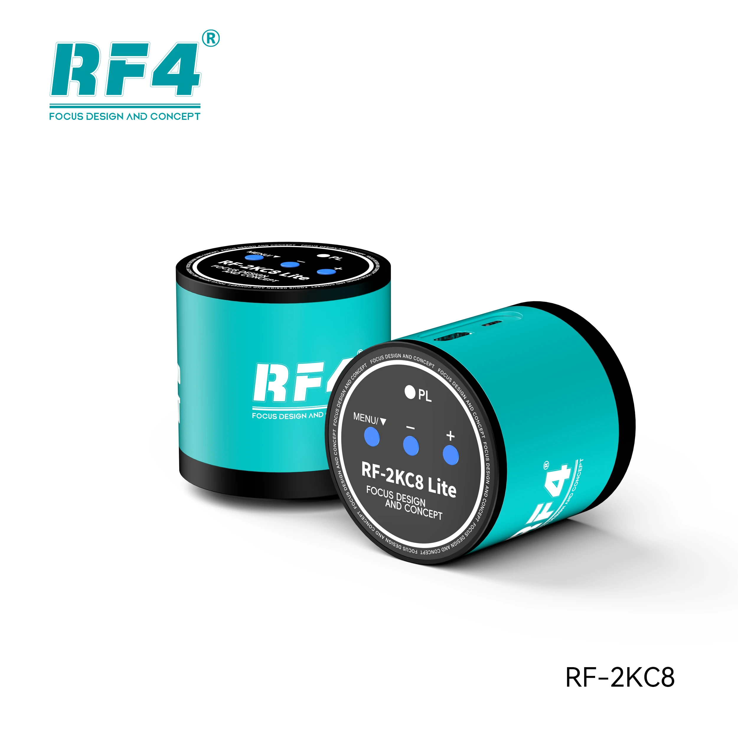 1080P HD 산업용 현미경 카메라, 휴대 전화 PCB 용접 수리 RF-2KC8 용 모니터 및 컴퓨터에 연결할 수 있습니다.