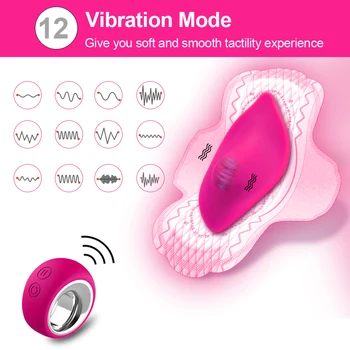 Remote Control Vibrator Lipstick Vibrator Sex Toys For Woman Wearable Panties Vibrating Egg Clitoris Stimulator For Couples 3