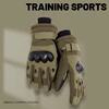 Tactical Men's Gloves Winter Motorcycle Outdoor Camping Cycling Gloves Climbing Windproof Touch Screen Male Warm Thick Gloves 5