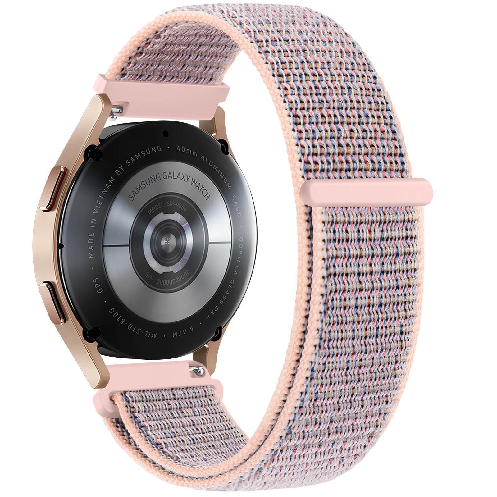 Nylon Loop Strap, 18mm - Sleek and Durable Watchband