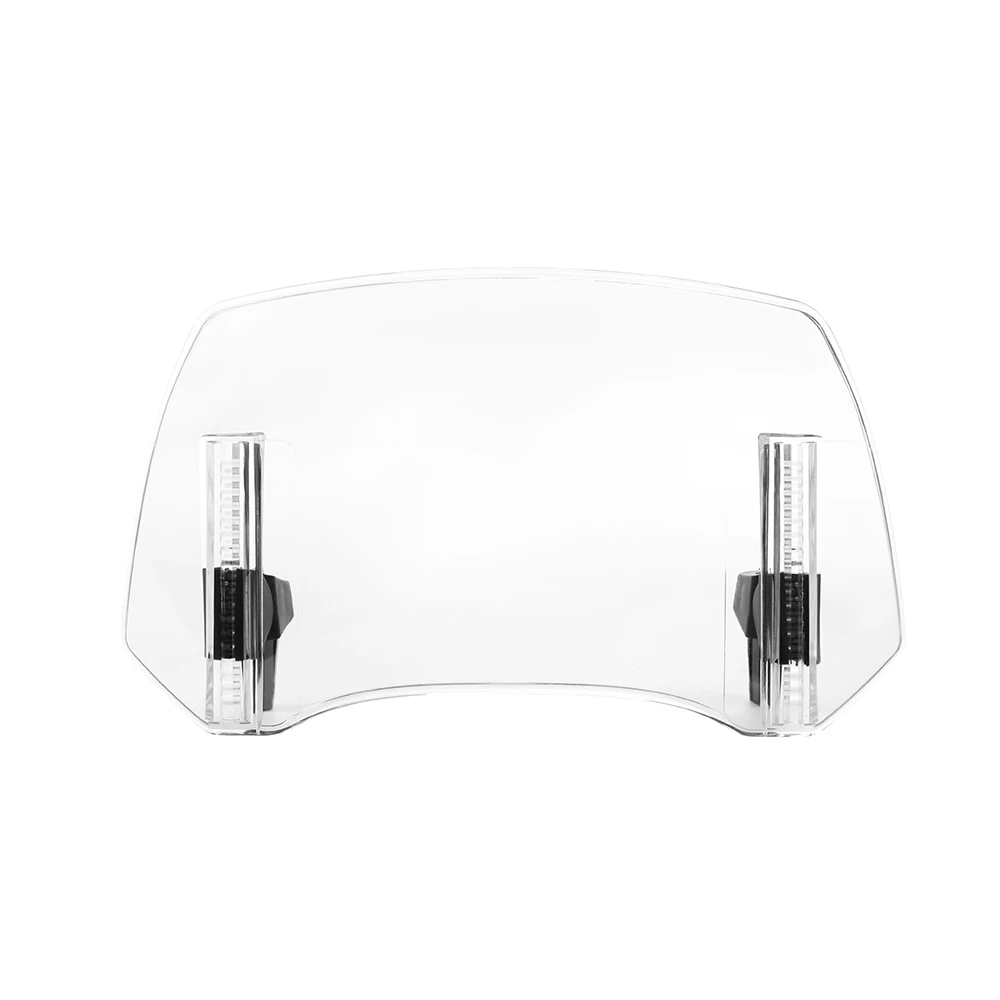 Universal Motorrad Windschutzscheibe Verlängerung Einstellbare Spoiler Clamp-On Windschutzscheibe Deflektor Für BMW KAWASAKI YAMAHA HONDA SUZUKI – Detail 7