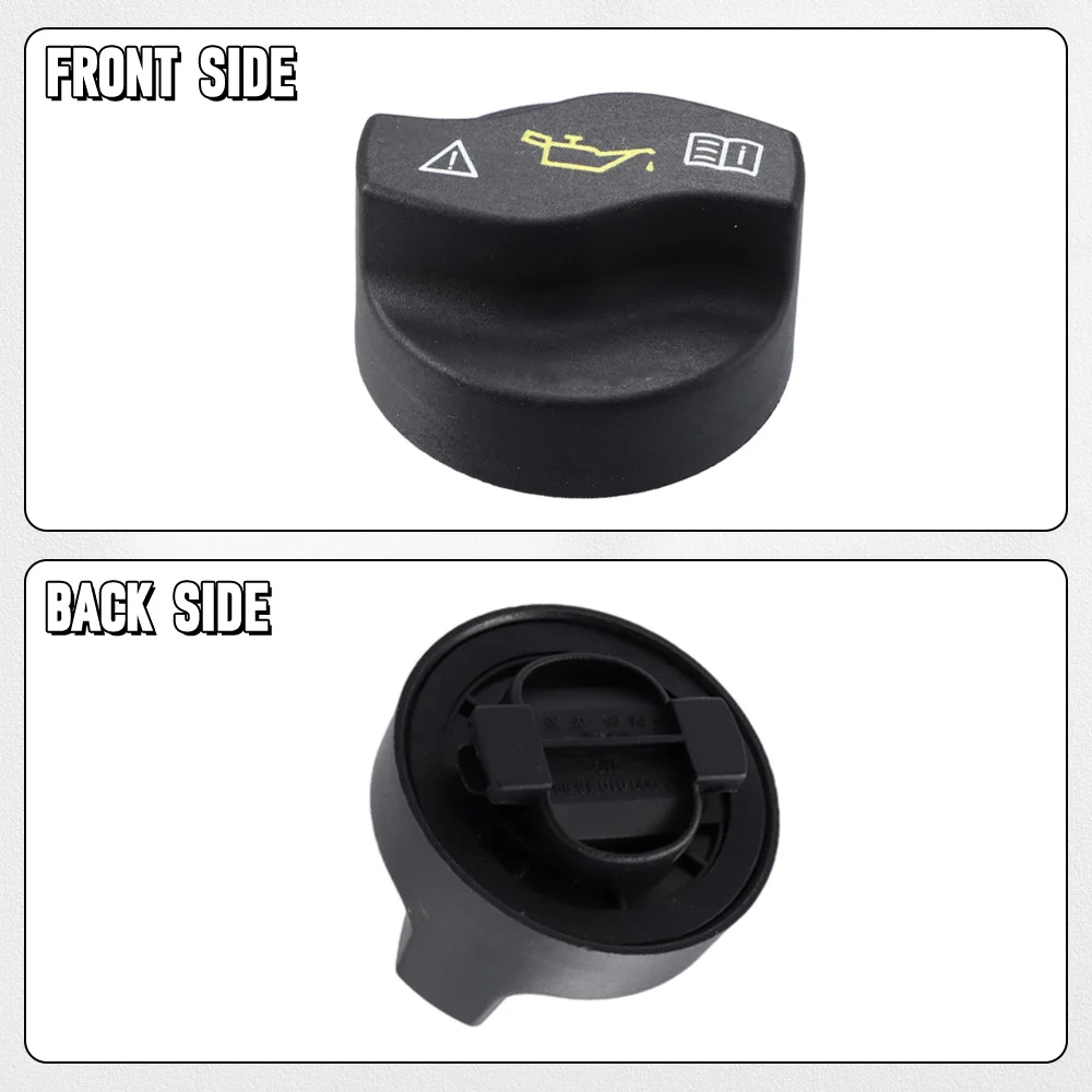 Engine Oil Filler Cover Cap for Mercedes-Benz W164 R171 W203 W204 W207 W209 W211 W212 W220 A0000101685 A0000101385 engine oil filler cover