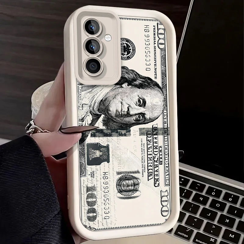 Dollar Pattern Protective Phone Case