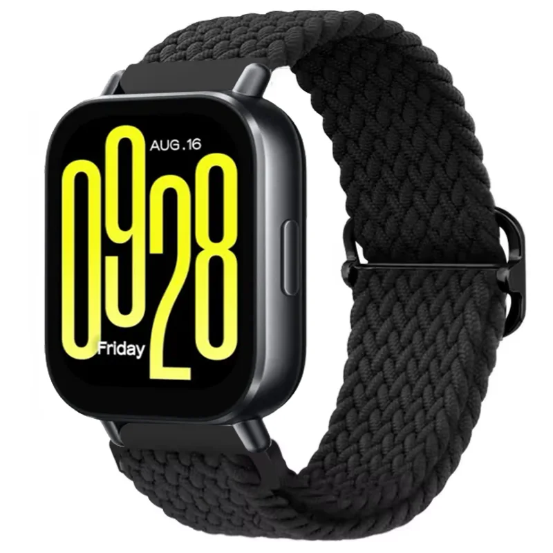 Breathable Nylon Braided Strap - Comfortable Wristband Bracelet