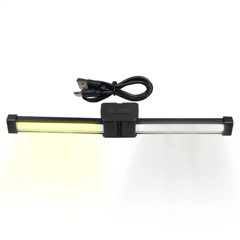 7-speed dimming flash Gym Lamp for Posing Portable Magnet LED Posing Lamp with Hanging Hook Selfie Light with 180 Degree Folding