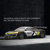 Bburago 1:43 Renault Sport R.S.01 Yellow/black Sport Car Alloy Model Car Diecast Metal Static Collection Toy Birthday Gift 5