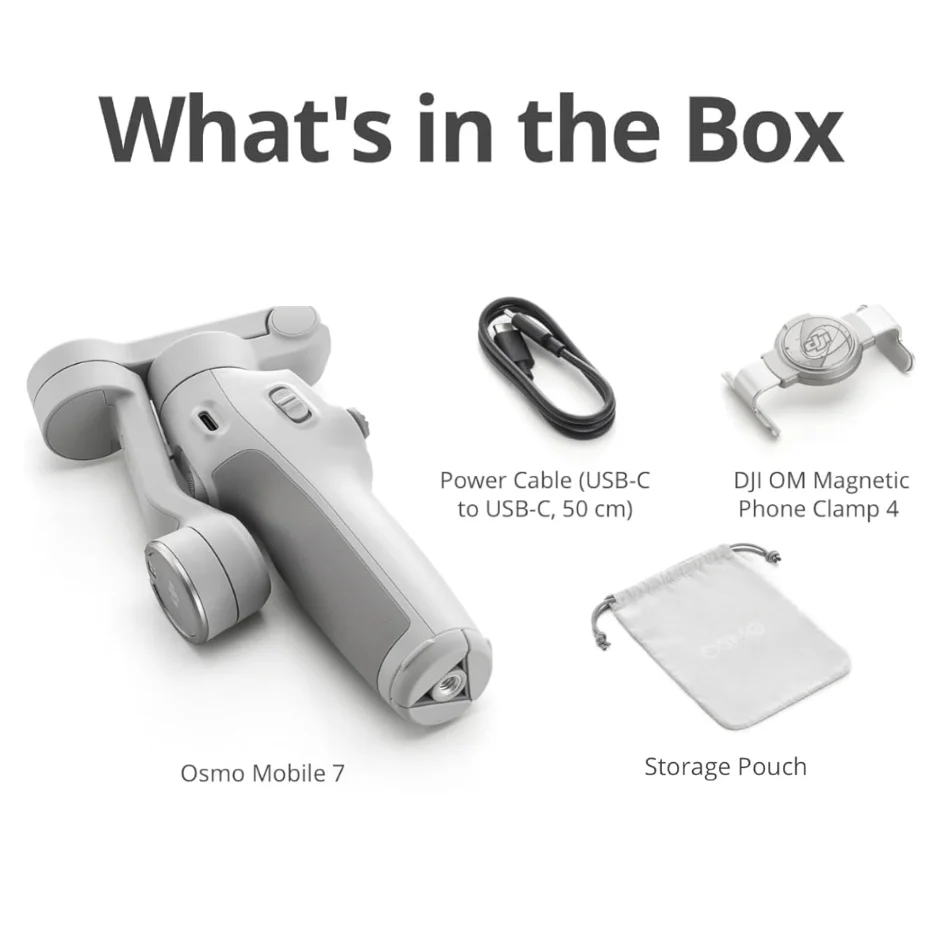 DJI Osmo Mobile 7 Mobile 7P スマートフォン ジンバル