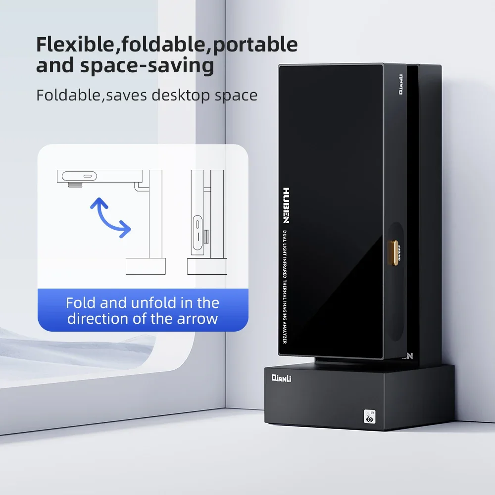 QianLi L256 IStele Dual-spectral Thermal Dual Camera 6