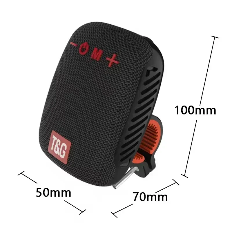 Outdoor Bicycle TG392 Portable Bluetooth Speaker TWS Wireless Mini Bass FM Radio Soundbar Riding Music Loudspeaker For Camping bluetooth speaker