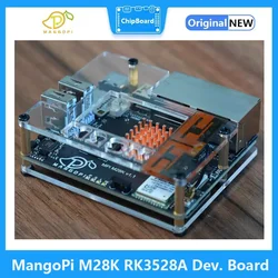 MangoPi M28K Board RK3528A High Performance Dual Gigabit WiFi6 Routing Armbian edge computing Box