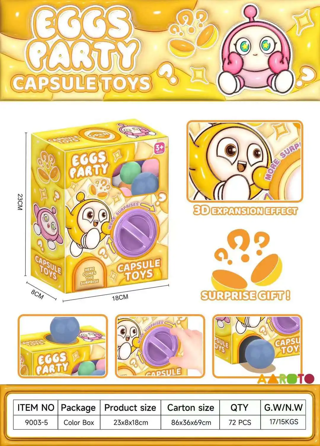 Kuromi Egg Baby Kapibala Twisting Egg Machine Fun Capsule Blind Box Lottery Decompression Toy Twisting Egg Blind Box Christmas G 2