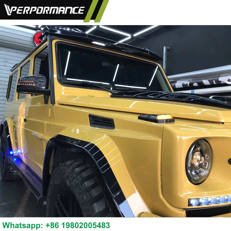 W463 G Class W463 G63 G65 Turn Signal Lamps Lights Corner SMOKED LED Light Turing Light