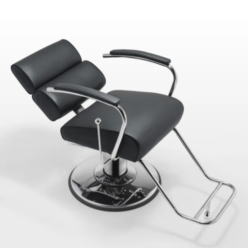 Cosmetic Barber Chairs Recliner Hairdressing Professional Metal Barbershop Makeup Chair Vanity Silla De Barberia Salon Furniture