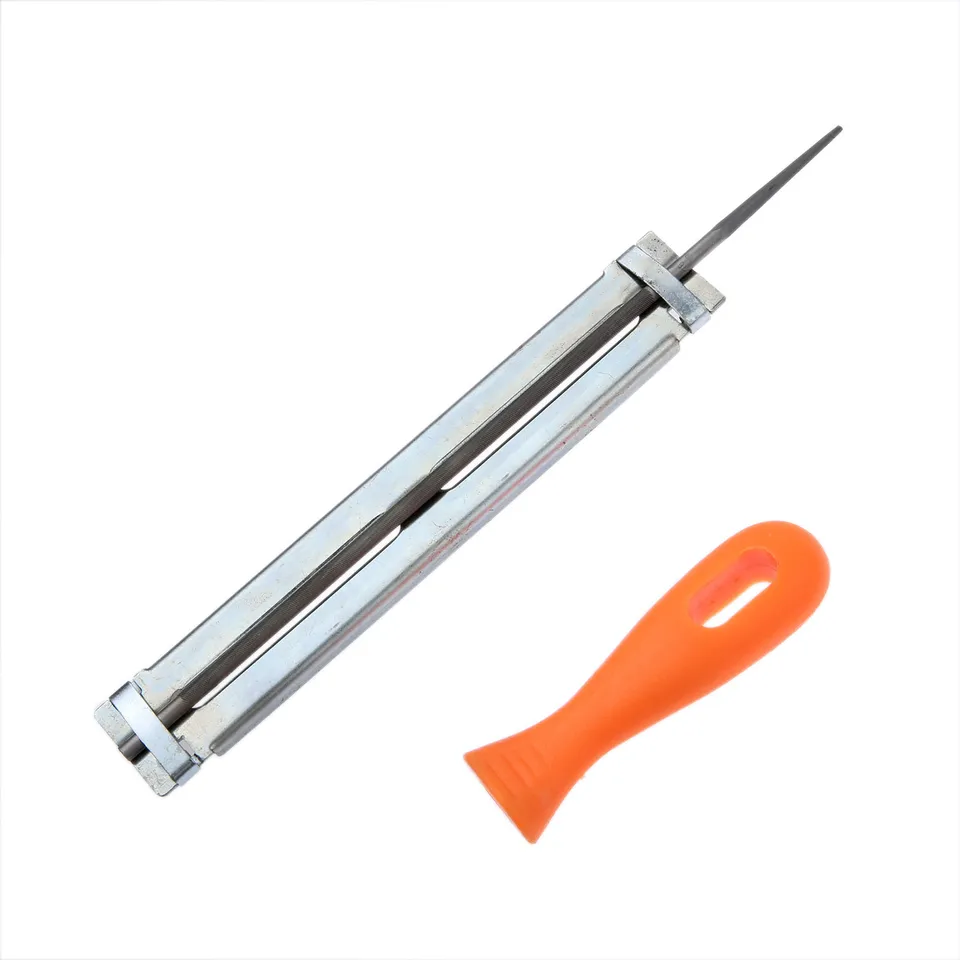 Filo Stihl Set Lame Seghetto E Lima Per Motosega FORESTER - Lama Da 9" E Lima Rotonda Da 3/16" Lama Tagliaspazzolino 9 - Foto 9