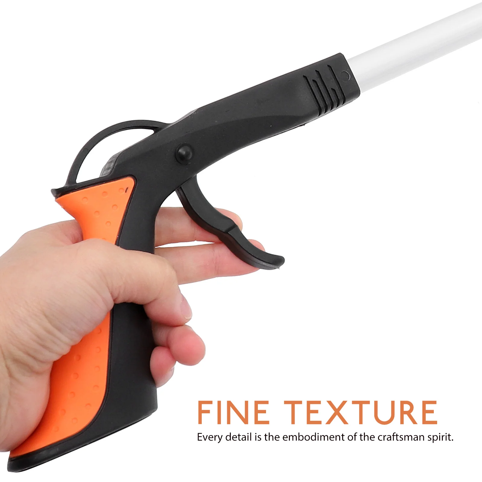 Sanitation Garbage Clip Pickup Cleaning Collection Stick Sticks Grabber Tool Foldable for Elderly Picker Upper Collector
