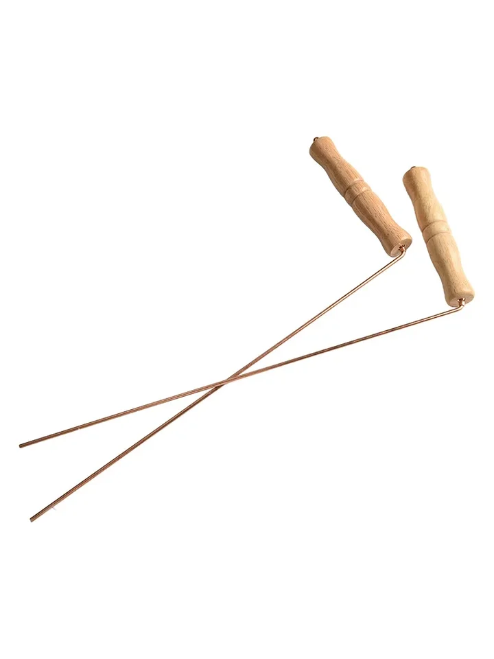 2pcs 99.9% Copper Dowsing Rods, Adjustable Divining Rods - View #8