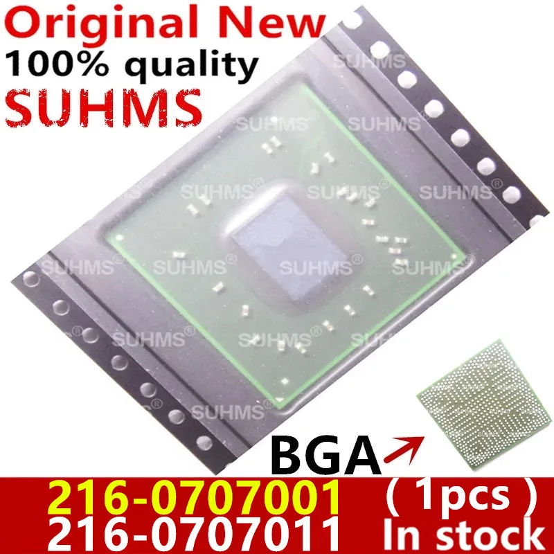 

100% Новый чипсет 216-0707001 216-0707011 216 0707001 216 0707011 BGA