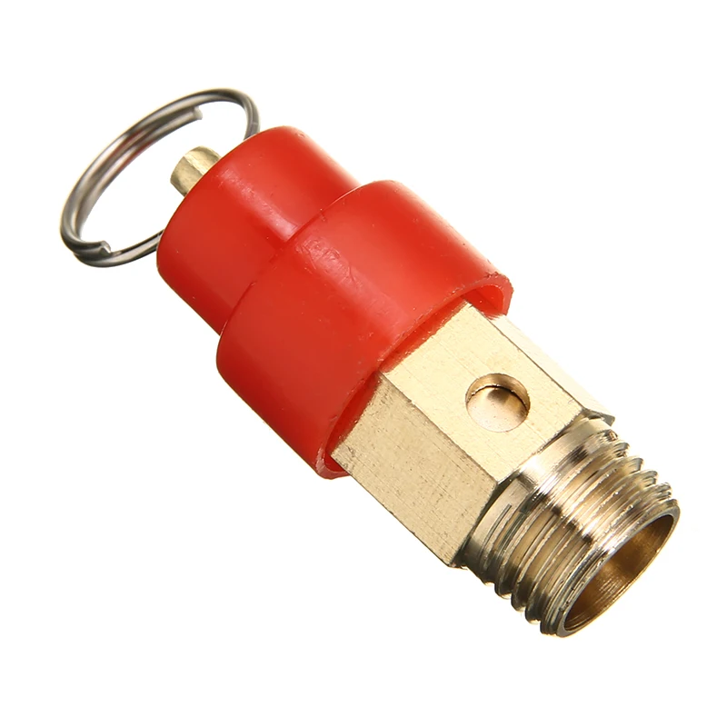 1/4'' BSP 120PSI Compressor Pressure Relief Valve Air regulator Release Safety.. 1/4'' BSP 120PSI Compressor Pressure Relief Valve Air regulator Release Safety..