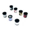 10pcs Plastic Golf Colored Skull Ferrules Fit Iron Shaft spec : inner * higher* outer size 9.3 *15*13.7mm 6