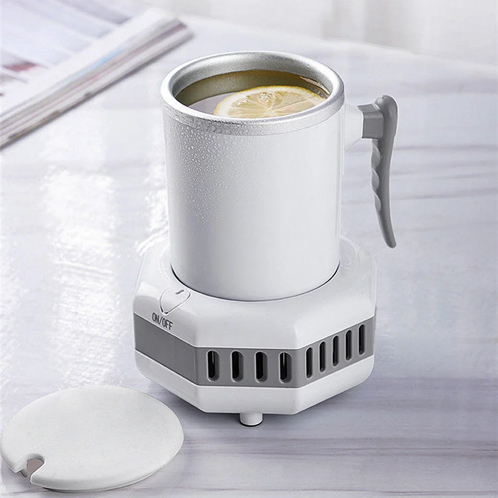 Electric Quick Cooling Refrigeration Cup Mini Cooler Portable Summer Cooling  Drinks Cup Beer Coffee Juice Water Cooler Machine